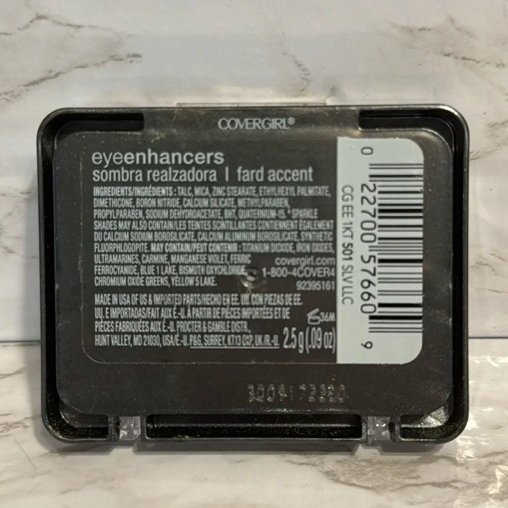 Covergirl eyeshadow in color silver‎ lilac 501 discontinued